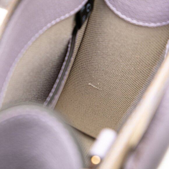 GUCCI Cream Leather Shoulder Bag - Picture 8 of 12